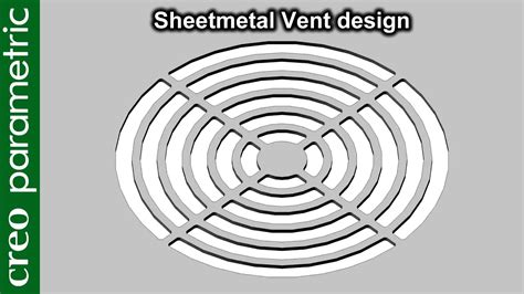 sheet metal vent designs